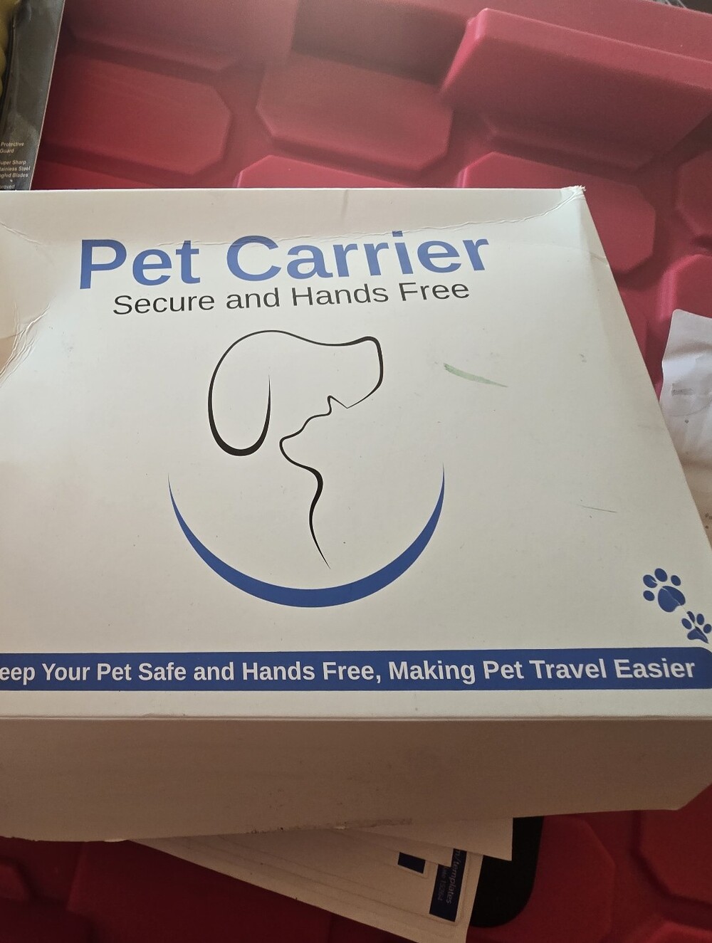 Pet Carrier / Wrap Hands Free
